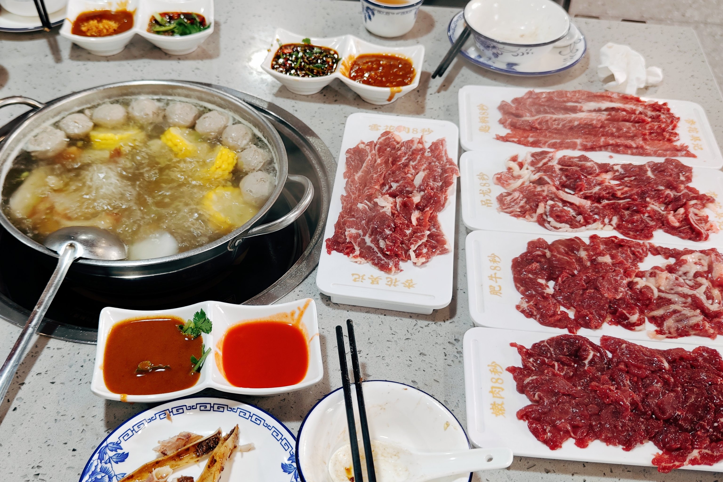 汕頭牛肉火鍋，新鮮至上，品味之選