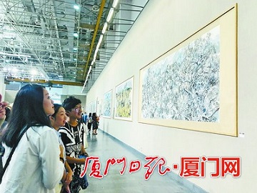 廈門畫展最新探秘，巷弄深處的藝術色彩