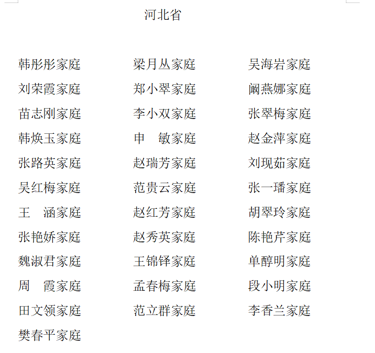河北省籍將軍最新名錄公布